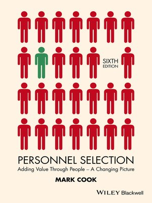 cover image of Personnel Selection